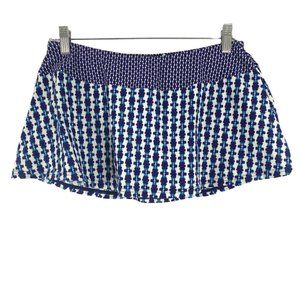 Prana Swim Skirt Multicolored Printed Patterned Women's Small